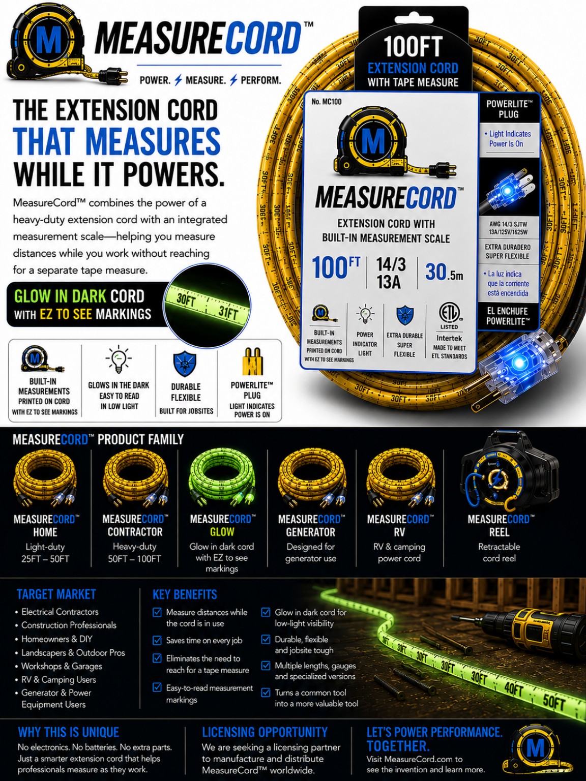 MeasureCord™ Job-Site Demonstration
